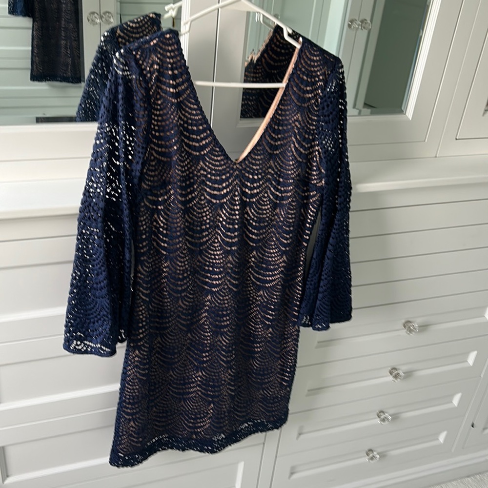 Lily Pulitzer belle sleeve shift dress
